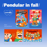 Pendular In Fall Series Cards