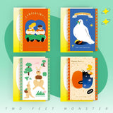 Fantasy Film Series Greeting Cards