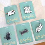 Bie Guan Cute Cats Pins