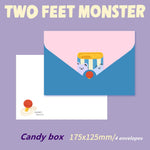 Sweet Daily Card Envelope Set