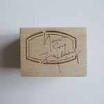 Handwritten English Wood Stamps