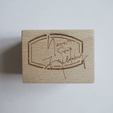 Handwritten English Wood Stamps