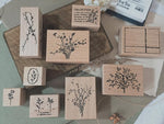 Spring Branch Series Stamps