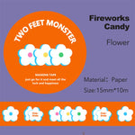 Fireworks Candy Series Washi Tape